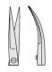 Micro scissors WESTCOTT, curved, pointed, 18,5 cm, 7¼“