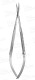 Micro Scissors, Micro Dissection Scissors, Straight, Size: 15.0 cm, 6&quote;