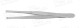 Chirurgische Pinzette STANDARD 3x4, gerade