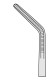 Gefäßdilatator, Atraumatische Pinzette DE BAKEY 2,0mm gebogen
