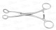 Darm- und Gewebefaßzange COLLIN