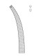 Arterienklemme HALSTED-MOSQUITO 1x2, gebogen