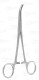 Arterienklemme BABY-OVERHOLT, gebogen