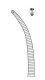 Arterienklemme KOCHER DELICATE, gebogen