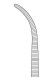 Arterienklemme HEISS, gebogen