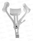 Wundspreizer, Bauchdeckenhalter RICARD, 28,0 cm