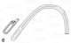Kidney stone forceps, gallstone forceps RANDALL 19,0cm