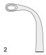 gallstone forceps TURNER-WARWICK 18,0 cm