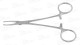Darm- und Gewebefaßzange JUDD-ALLIS