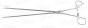 Intestinal and stomach clamping SCUDDER Atrauma forceps curved