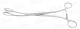 Plazentar- und Abortuszange SAENGER 27,0 cm, gebogen