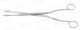 Plazentar- und Abortuszange WINTER 28,0 cm, gebogen