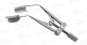 Liebermann eye speculum, adjustable mechanism