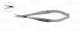 Conjunctival scissors, curved, blunt