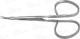 Stichschere, Nadelspitze gebogen