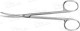 Präparierschere METZENBAUM, stumpf, 14.5cm