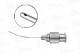 Sub-Tenon’s Anästhesiekanüle CORBIN, glatte abgerundete Spitze