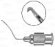 KRATZ Cystotome Spitze und Schneide geformt, 22 Gauge