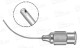 SIMCOE Cortex Extractor, 0,4 mm Seitenanschluss, 21mm lang, 23 Gauge, dünne Wand