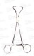Plattenhaltezange rechts, 15,5cm