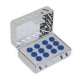 Implantologie Kassette 80x55x40