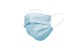 Mouth and nose protection mask blue