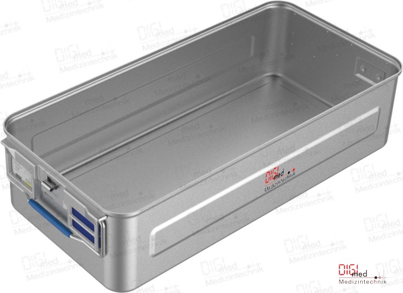 Rectangular Container Ptfe 1/1 Container PTFE bottom and lid unperforated, cassette model 150