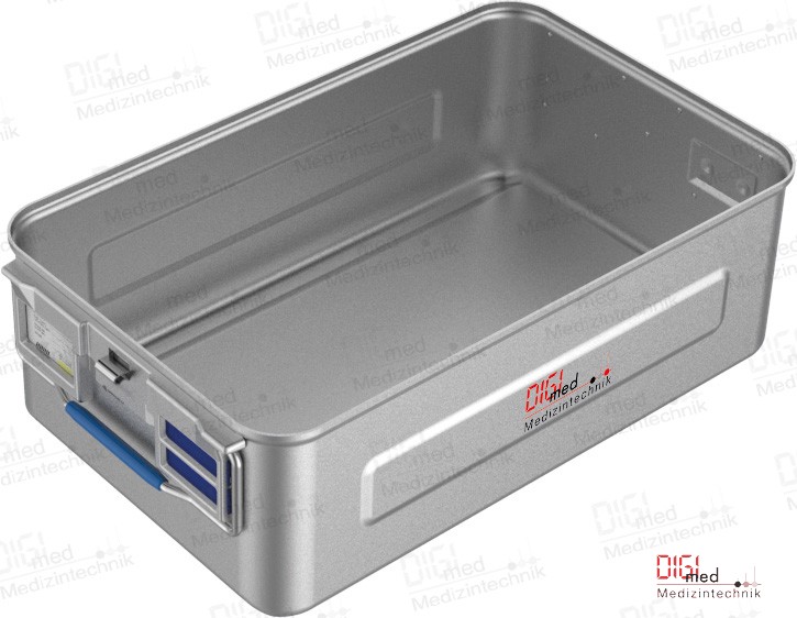 Rectangular Container Ptfe 3/4 Container PTFE bottom and lid unperforated, cassette model 100