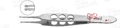 Conjunctival forceps FECHTNER