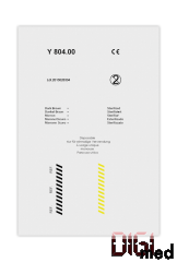 Papier Filter für Dental Container