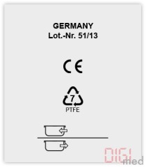 PTFE Filter für Mikro Dental Container