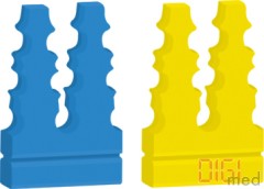 Universal Silikon Instrumente Rack Halter Type 1 einzeln