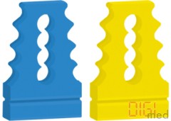 Universal Silikon Instrumente Rack Halter Type 2 einzeln