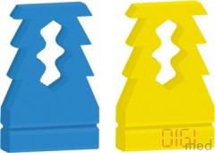 Universal Silikon Instrumente Rack Halter Type 3 einzeln