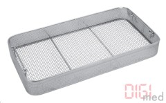 Side Perforated Baskets Wire Base 540 x 250 mm