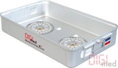 Großraum Container, Wanne, Boden gelocht 120