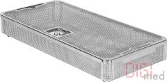 1/1 Tray only basket, perforated standard model for full containers
