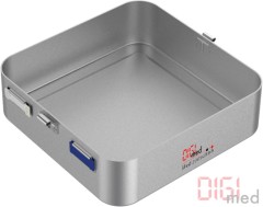 1/2 container bottom unperforated standard A model 80