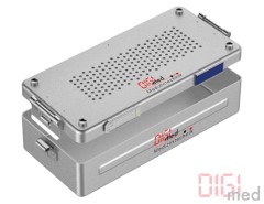 Mini Container A model 100, bottom unperforated, lid perforated