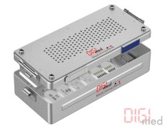 Mini Container A Modell 100, Boden gelocht, Deckel gelocht