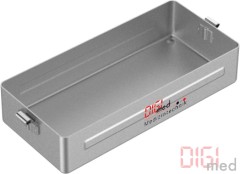 Mini Container A Modell 70, Boden ungelocht, Deckel gelocht