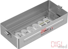 Mini Container A Modell 40,70,100, Boden gelocht