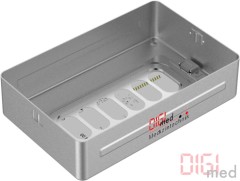 Dental Container bottom perforated, A model 40,60,80,100,130