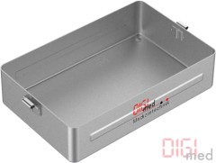 Dental Container bottom not perforated, A model 40,60,80,100,130