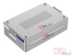 Dental Container A model 100, bottom unperforated, lid perforated