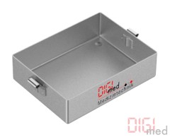 Mini Dental Container A model 50 / 60, bottom unperforated