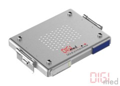 Mini Dental Container lid perforated, A model, 6 colors