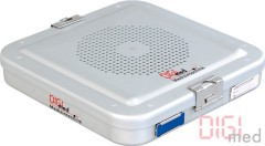 Flach Container, Boden ungelocht 55