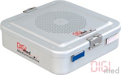 Flach Container, Boden ungelocht 85