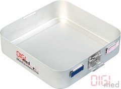 Flach Container Wanne, Boden ungelocht 85